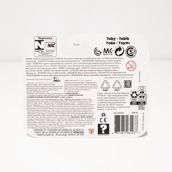 Thomas& Friends Sodor Safari Metal Engine Thomas, Percy and Toby Train Lot - Picture 10 of 10